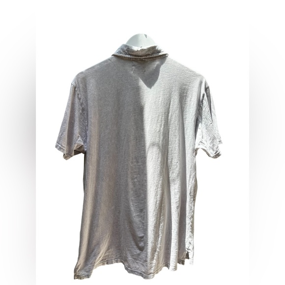 Sol Angeles 100% Cotton Polo Shirt Light Blue Large - Picture 2 of 4